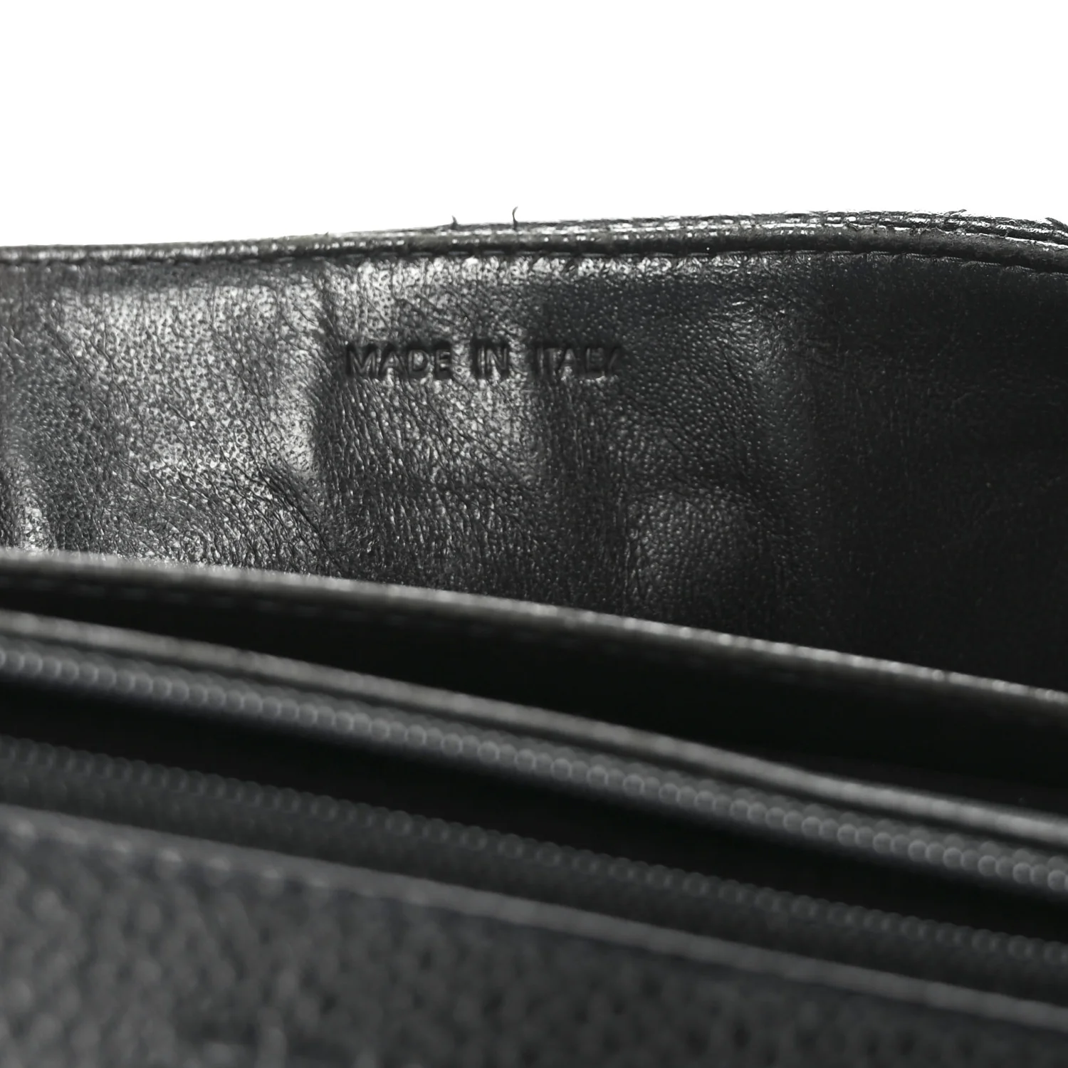 Caviar Quilted Jumbo Single Flap Black