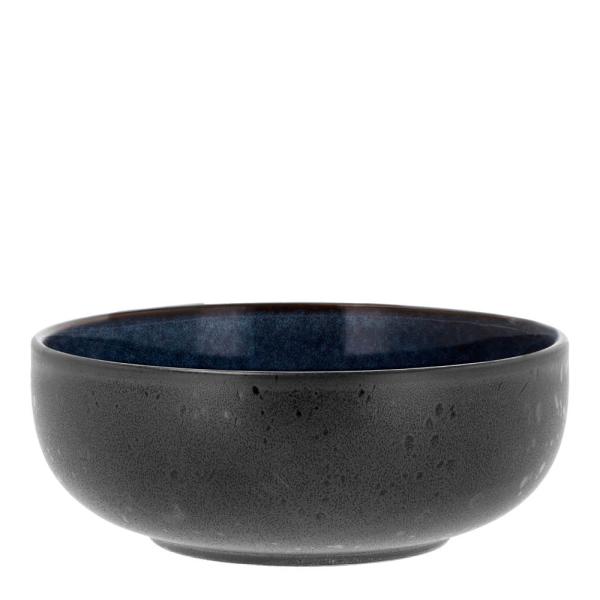 Gastro ramenskål 18 cm svart/mø blå