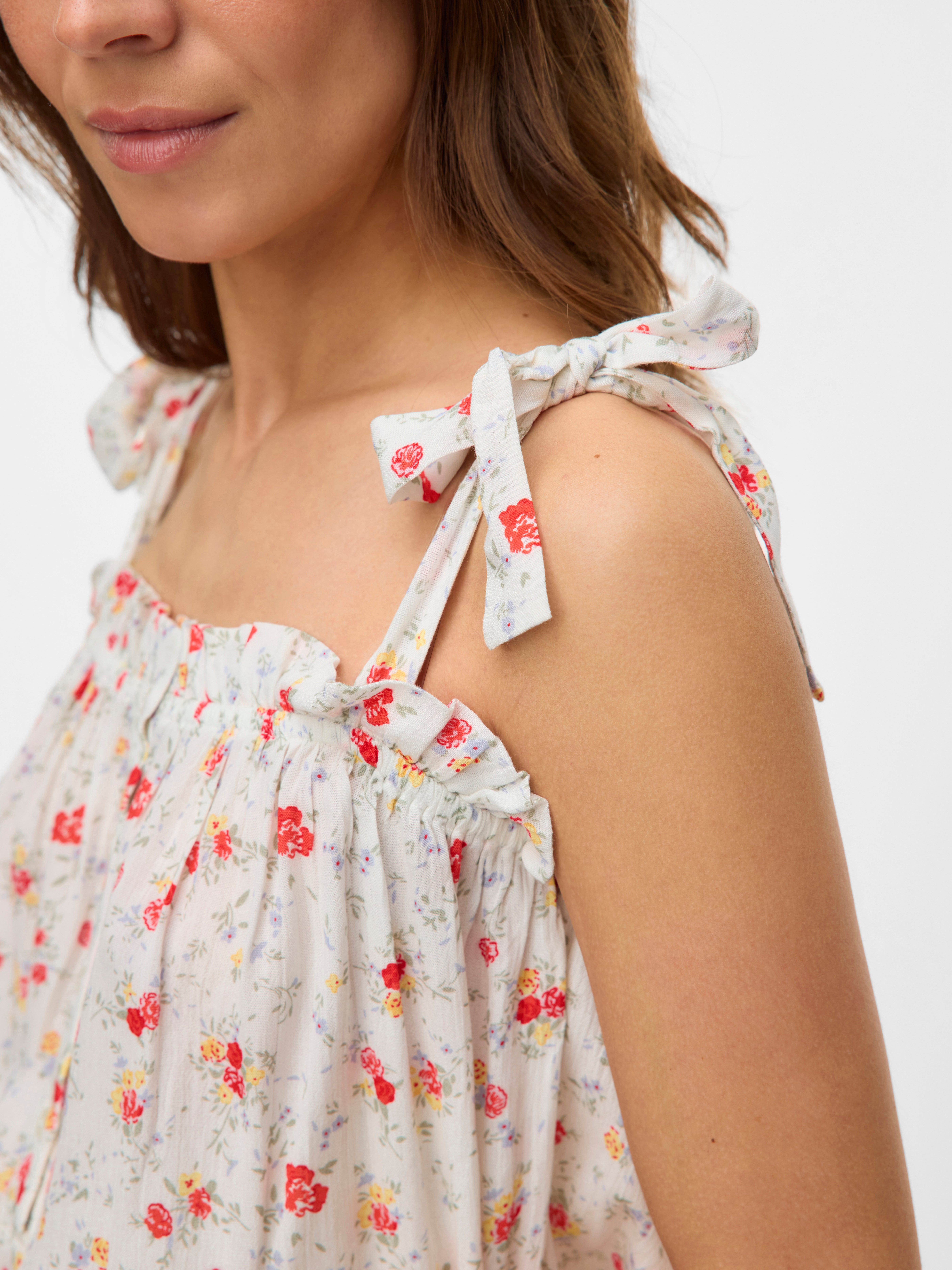 VERO MODA® Regular Fit Square neck Tank-Top