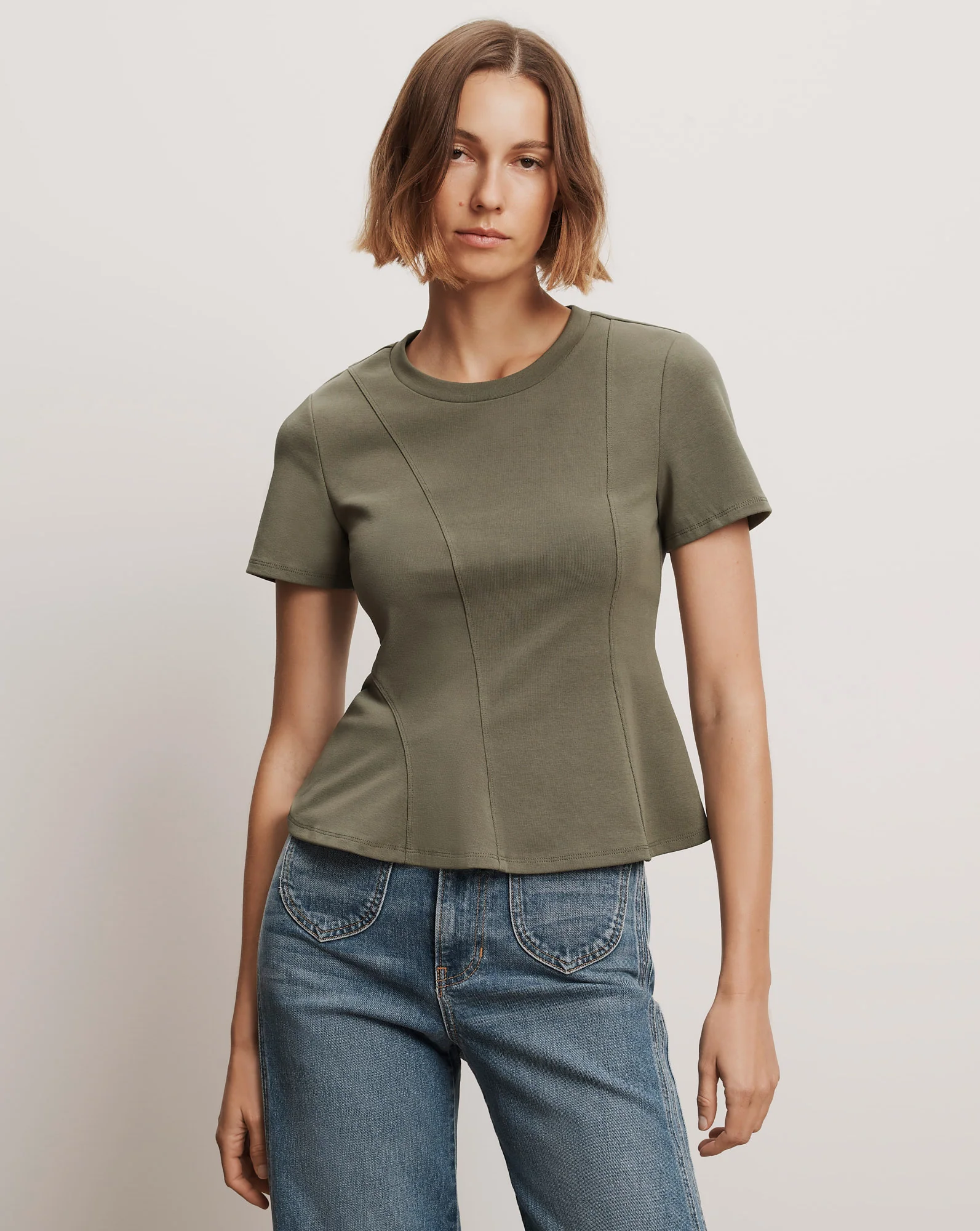 Syverin Peplum T-Shirt