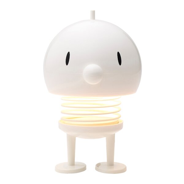 Bumble LED lampe 15 cm hvit