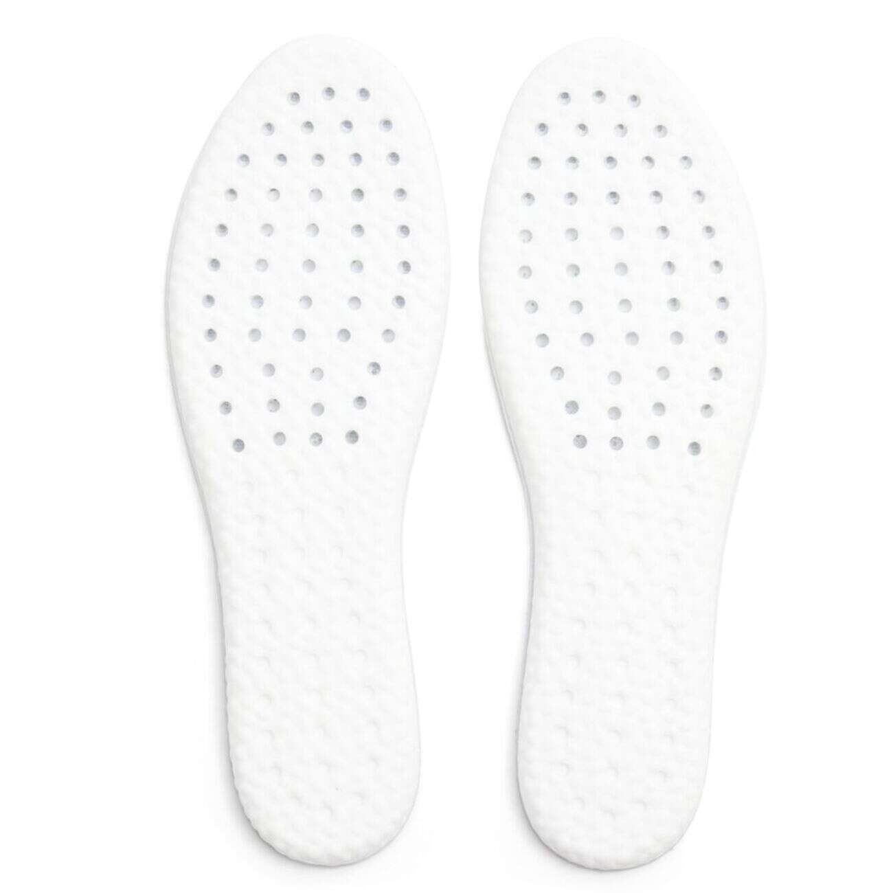 Semelle pour chaussures respirante blanc 27x7xép1cm