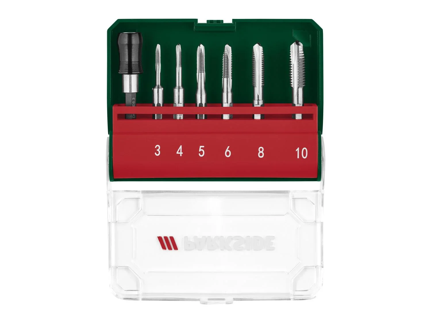 PARKSIDE Set de tarauds