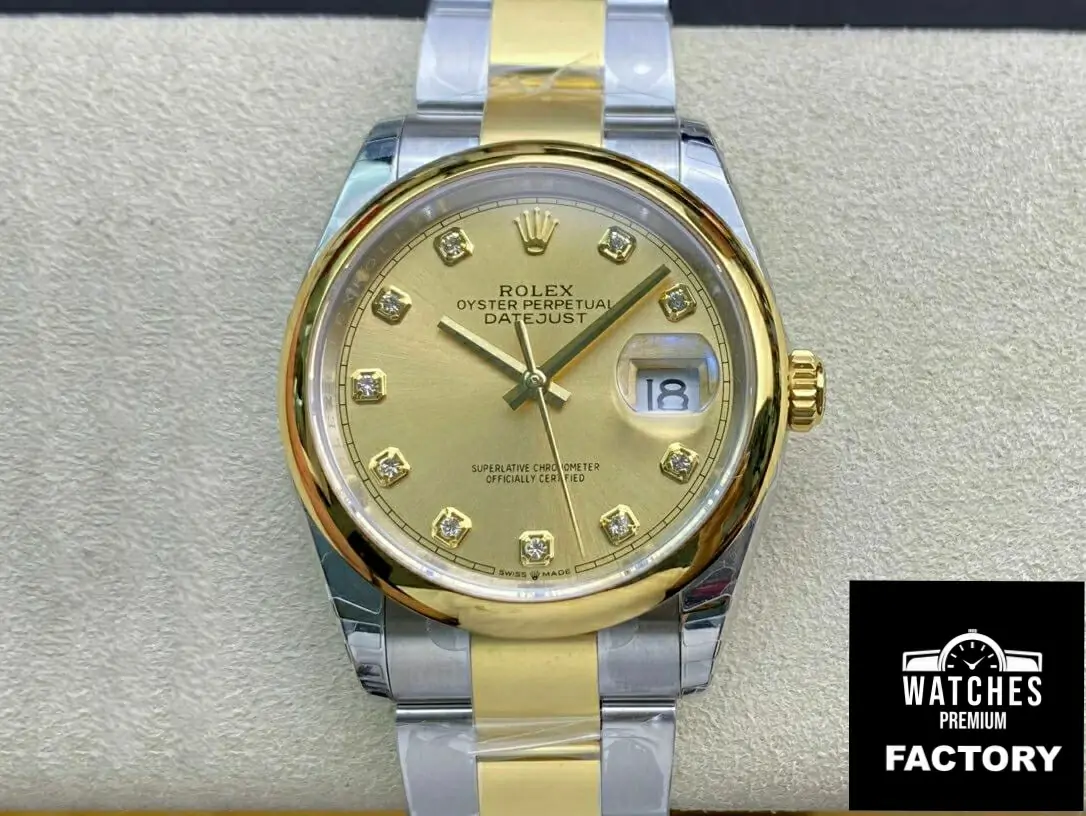 Rolex Datejust M126203-0018 EW Factory Stainless Steel
