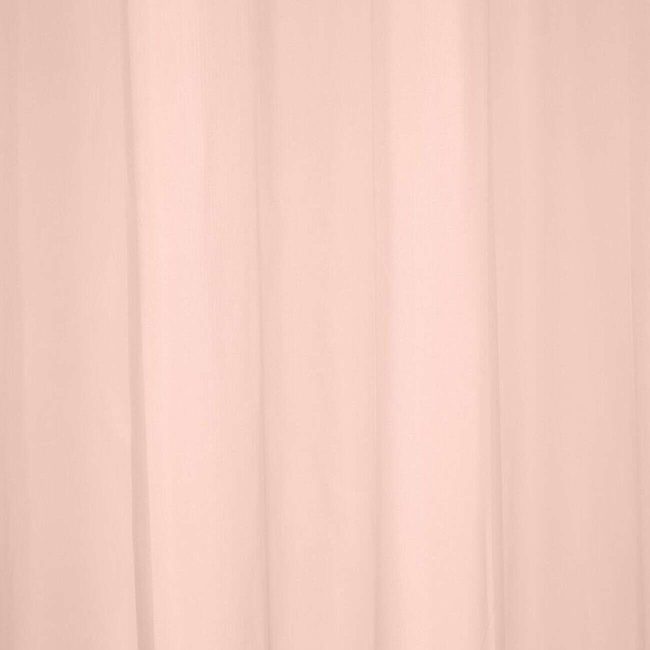 Voilage à oeillets rose uni 100% polyester 140x240cm