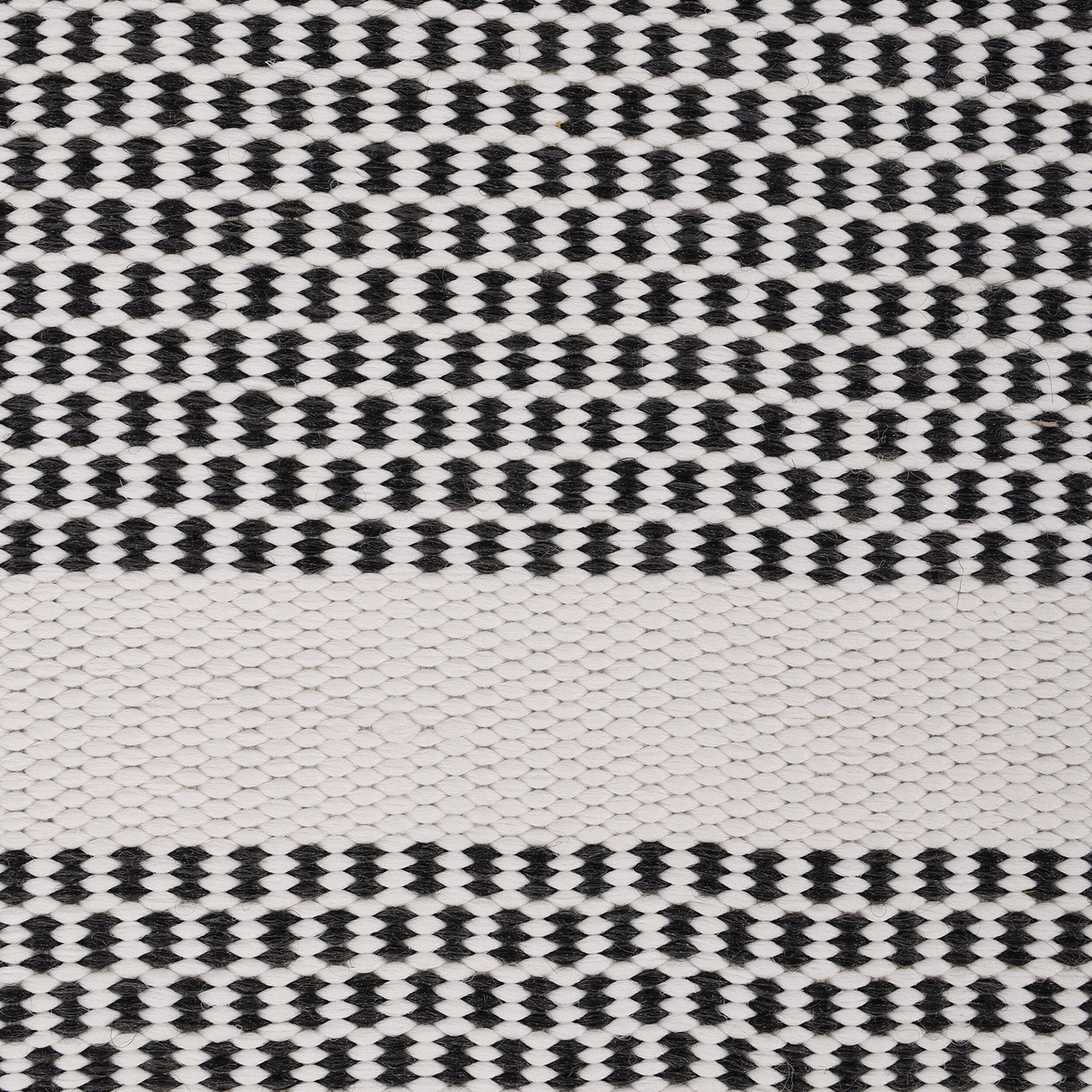 Amalfi Tropic Outdoor Rug Black 150x240cm
