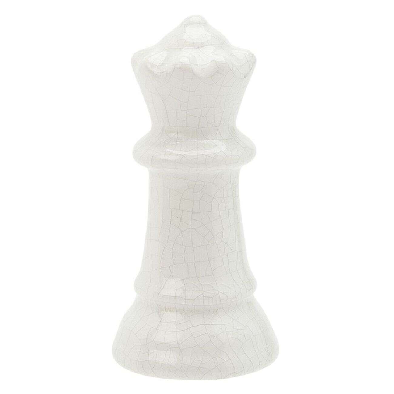 Pièce d'échec en céramique