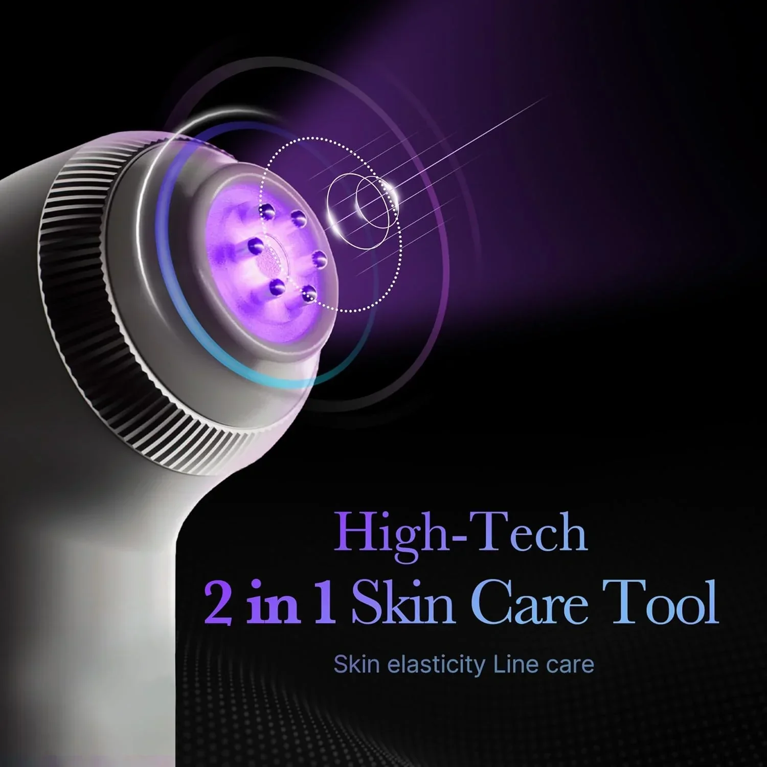 Medicube Age-R Ultra Tune 40.68 Appareil de soin de la peau 2 en 1 haute technologie Pour l'élasticité de la peau et le soin des rides