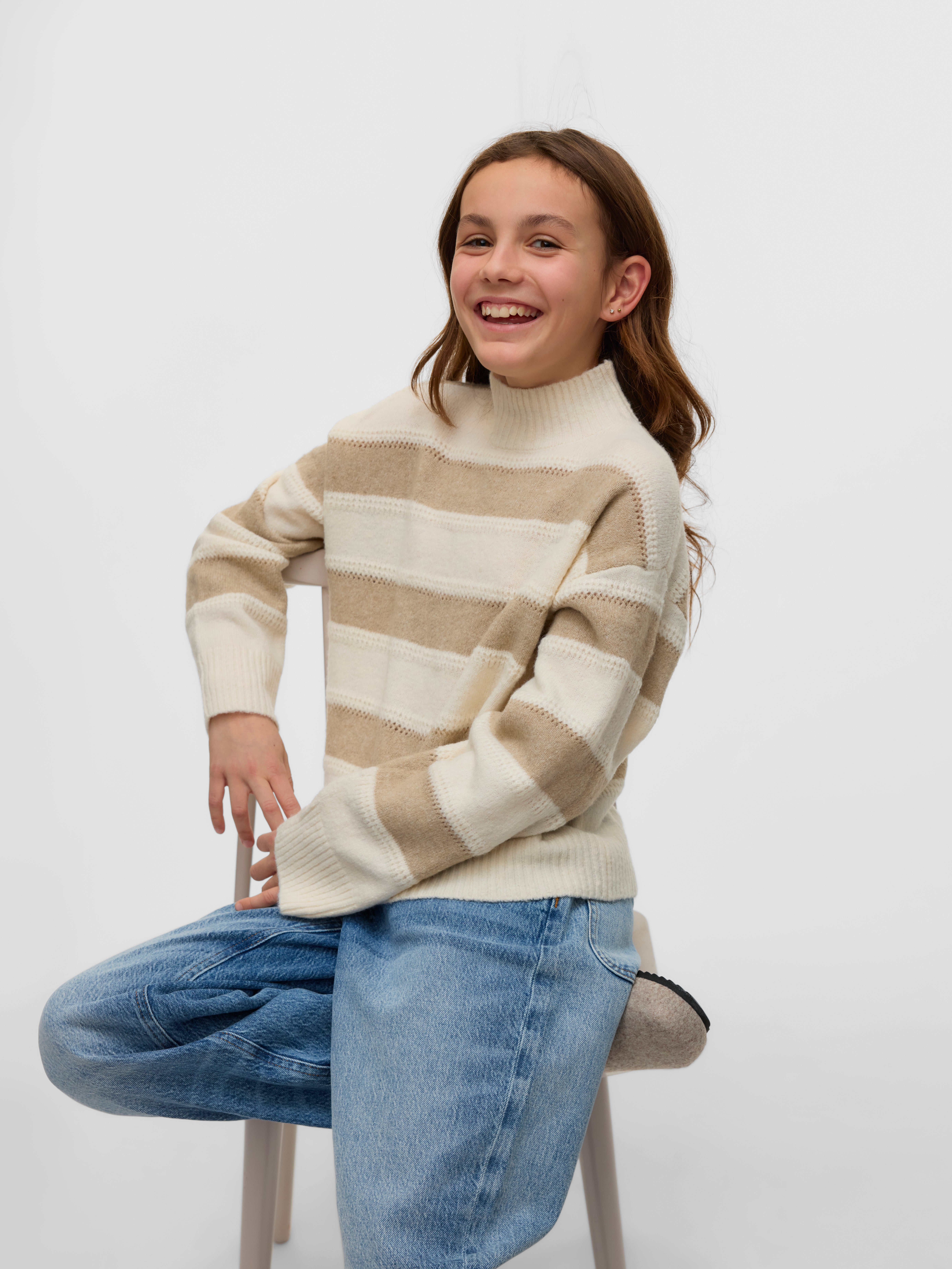 VERO MODA® VMINEZ Knitted pullover
