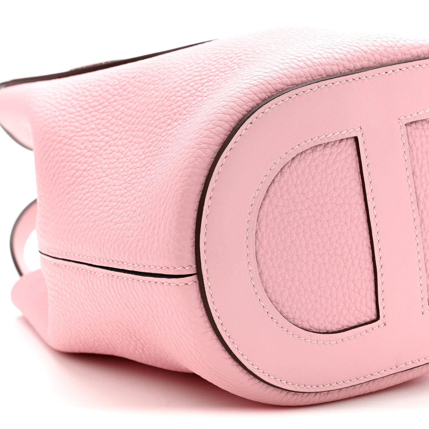 Taurillon Clemence Swift In-The-Loop 18 Bag Rose Sakura