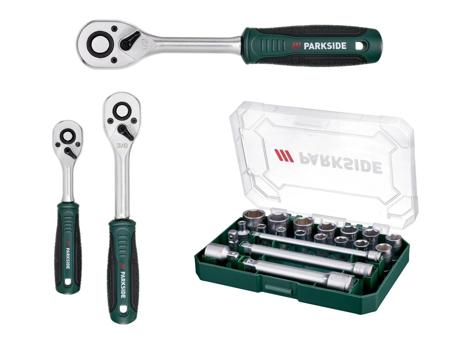 PARKSIDE Set de douilles ou cliquet(s)