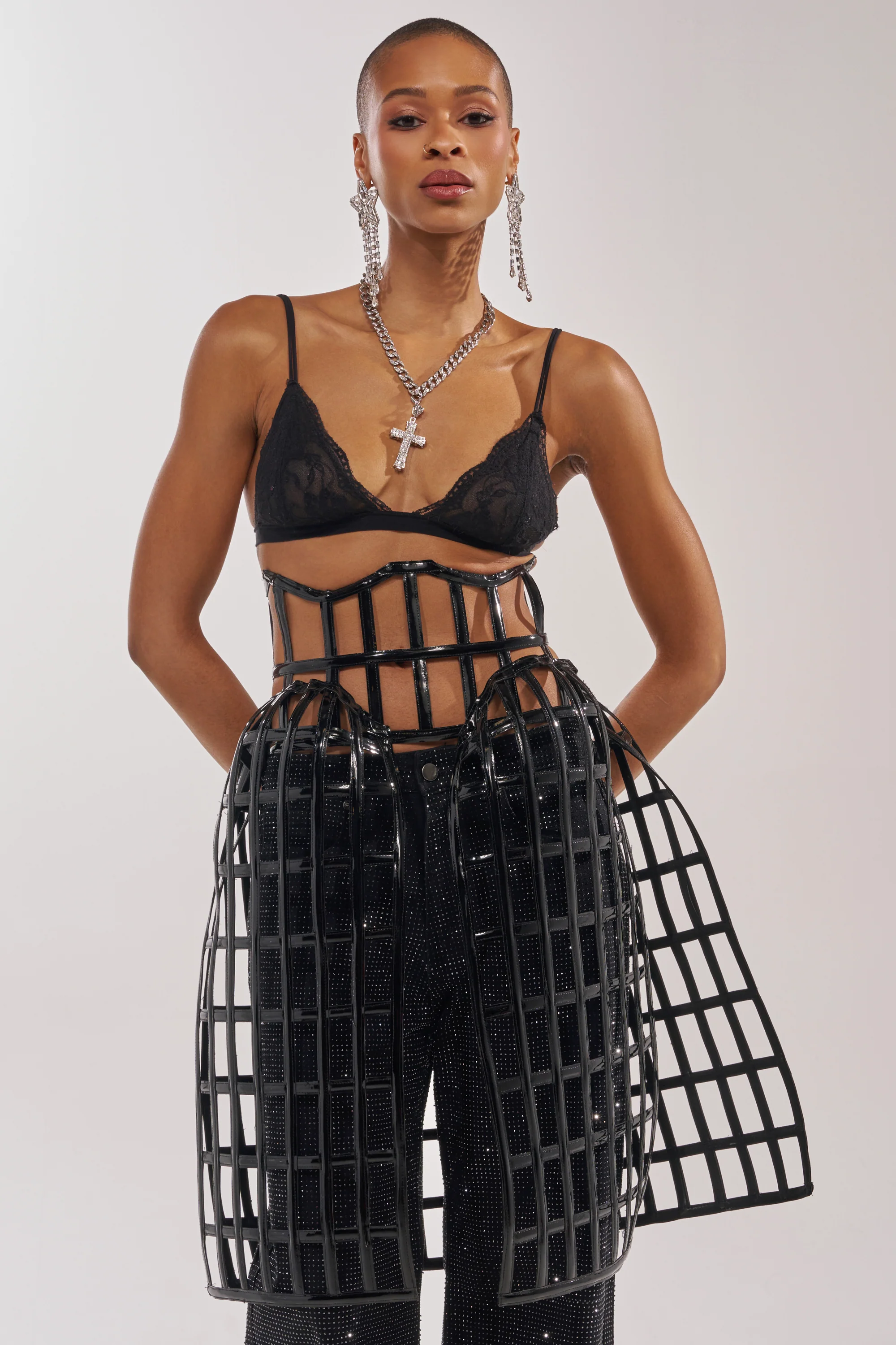 WILD THANG CAGE BELT - Akira Store