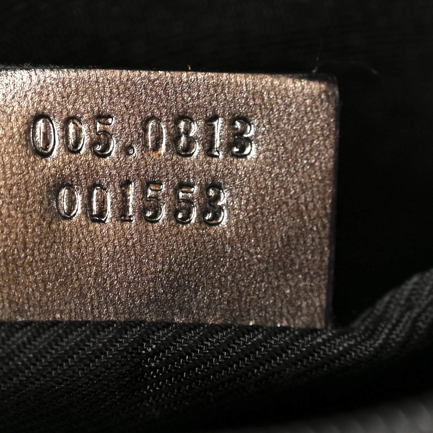 Monogram Pochette Black