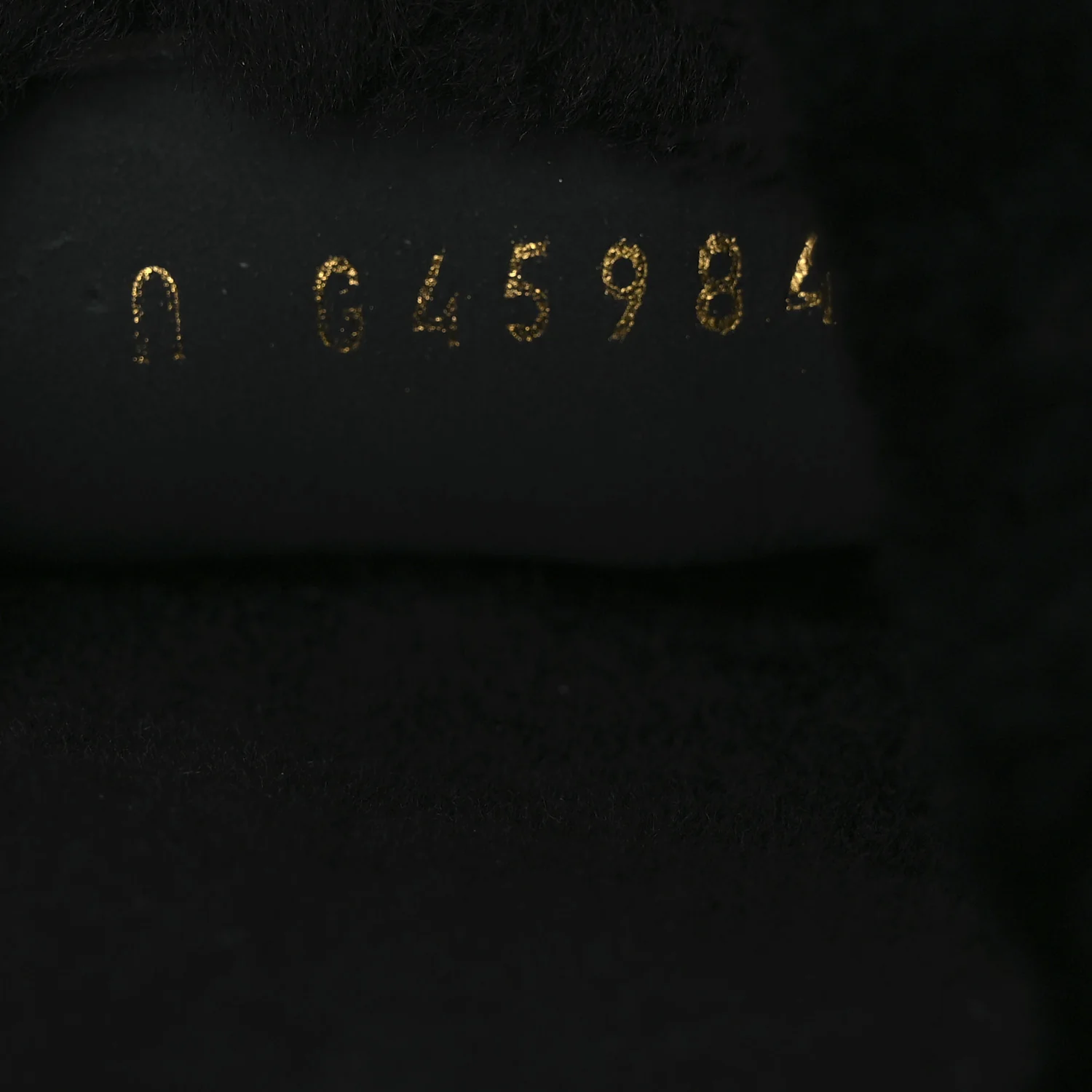 Shearling CC Flat Mules 40 Black