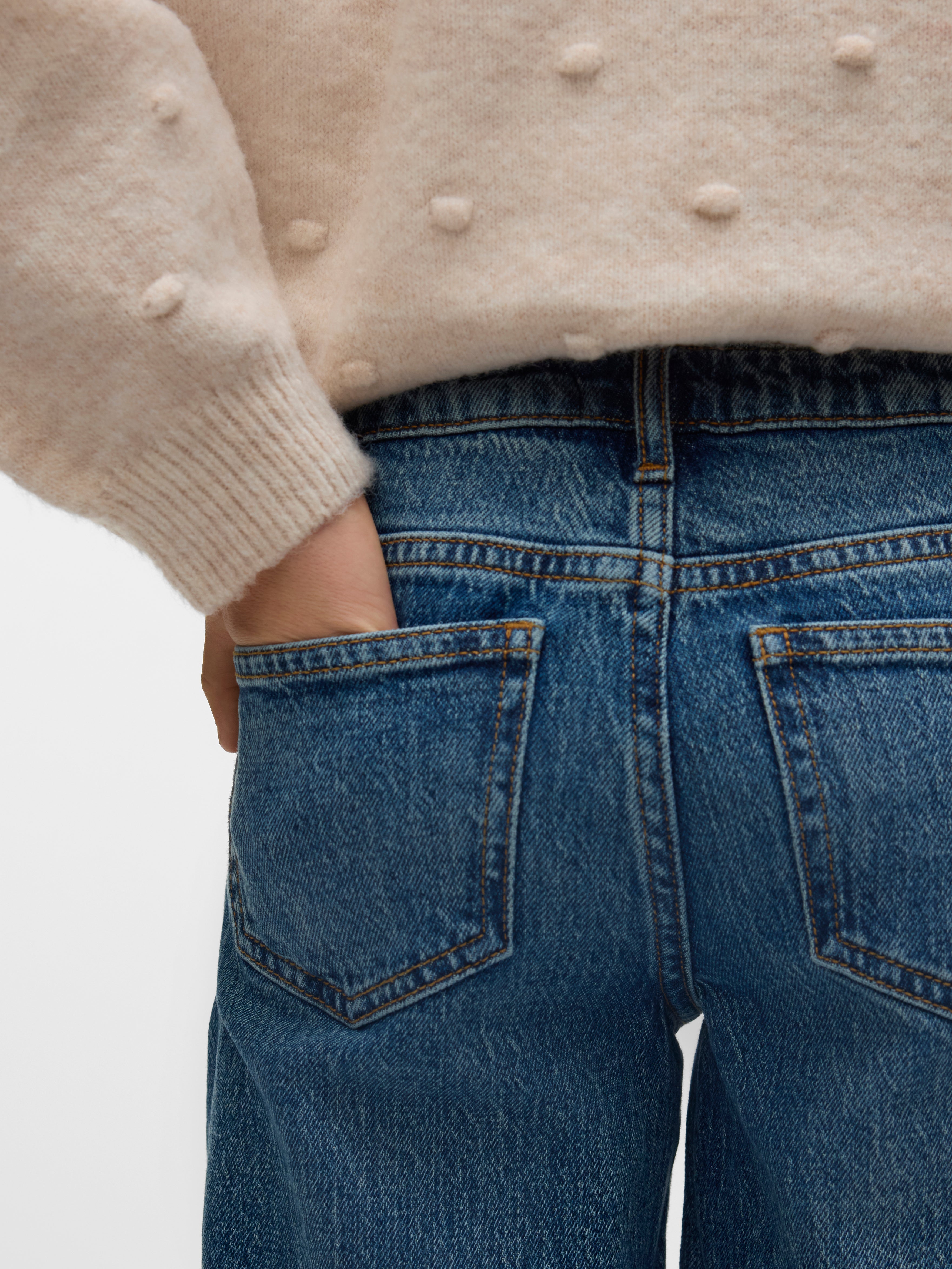 VERO MODA® VMTESSA High rise Wide Leg Fit Jeans