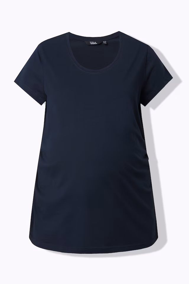 Bellieva 2-pack half-sleeve gathered side T-shirts
