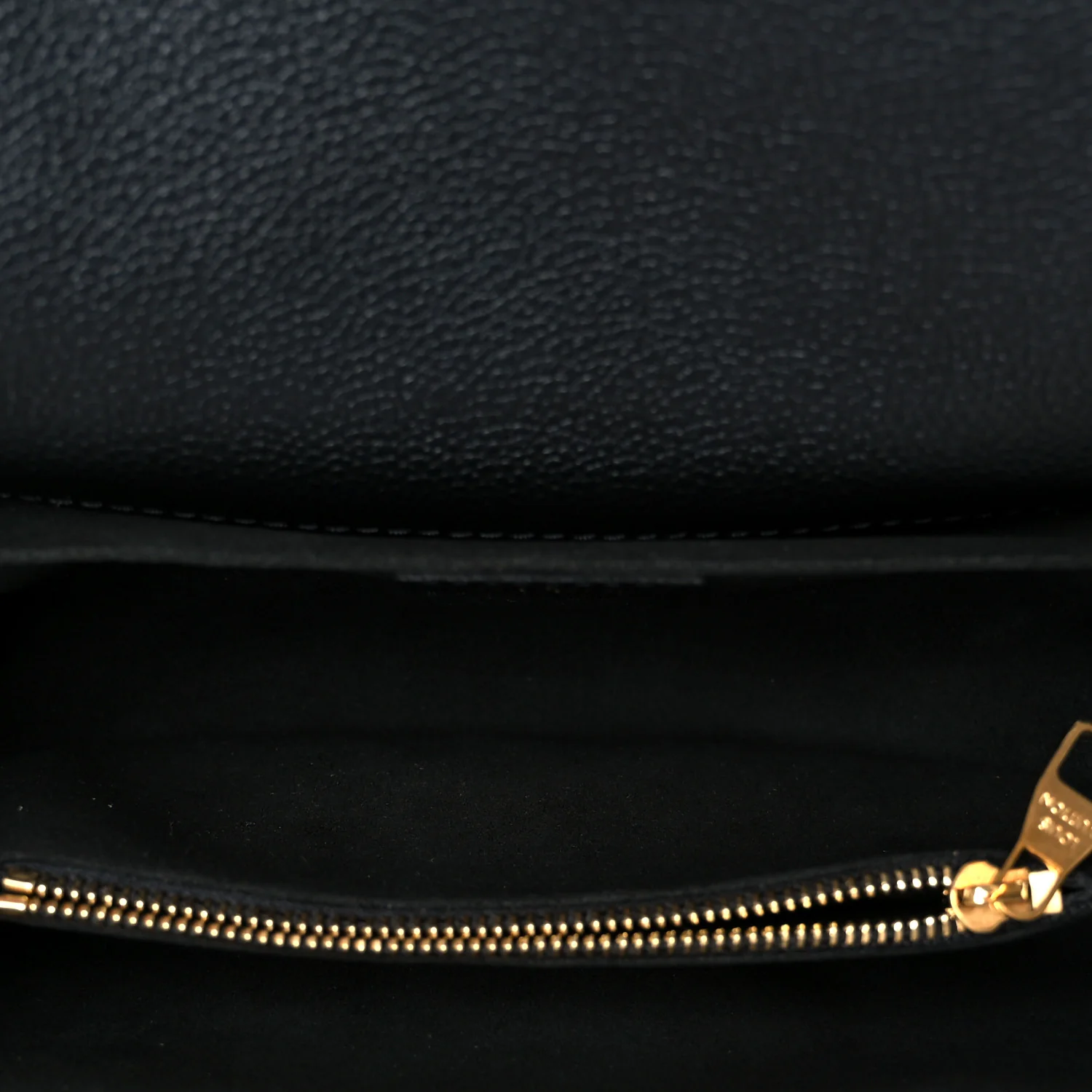 Empreinte Pochette Metis East West Black