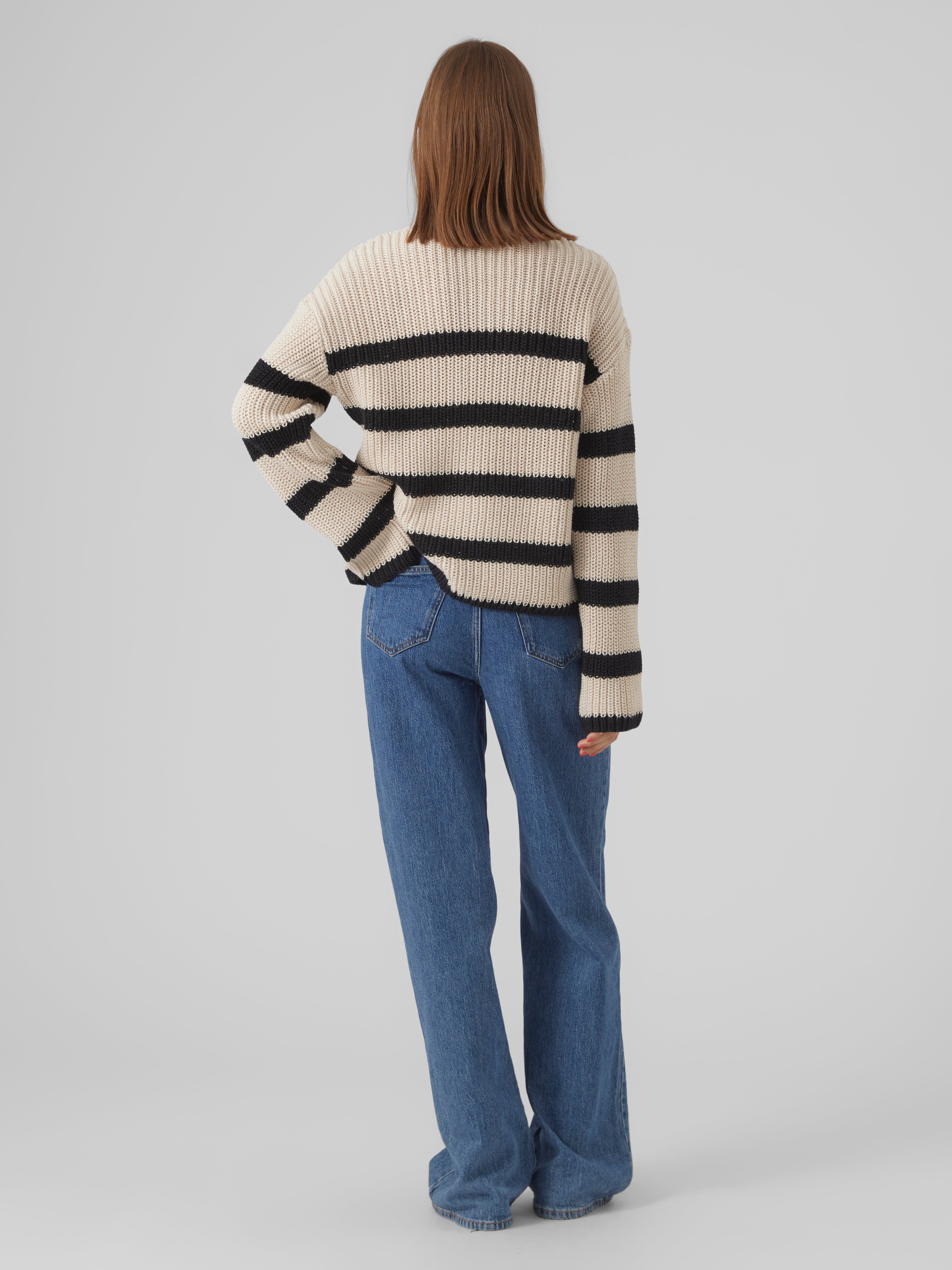 VERO MODA® VMHILDA Knitted pullover