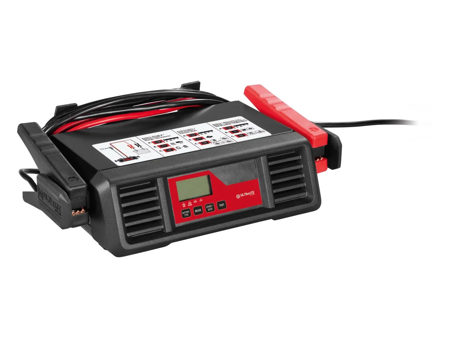 ULTIMATE SPEED Chargeur de batterie pour voiture 17 A