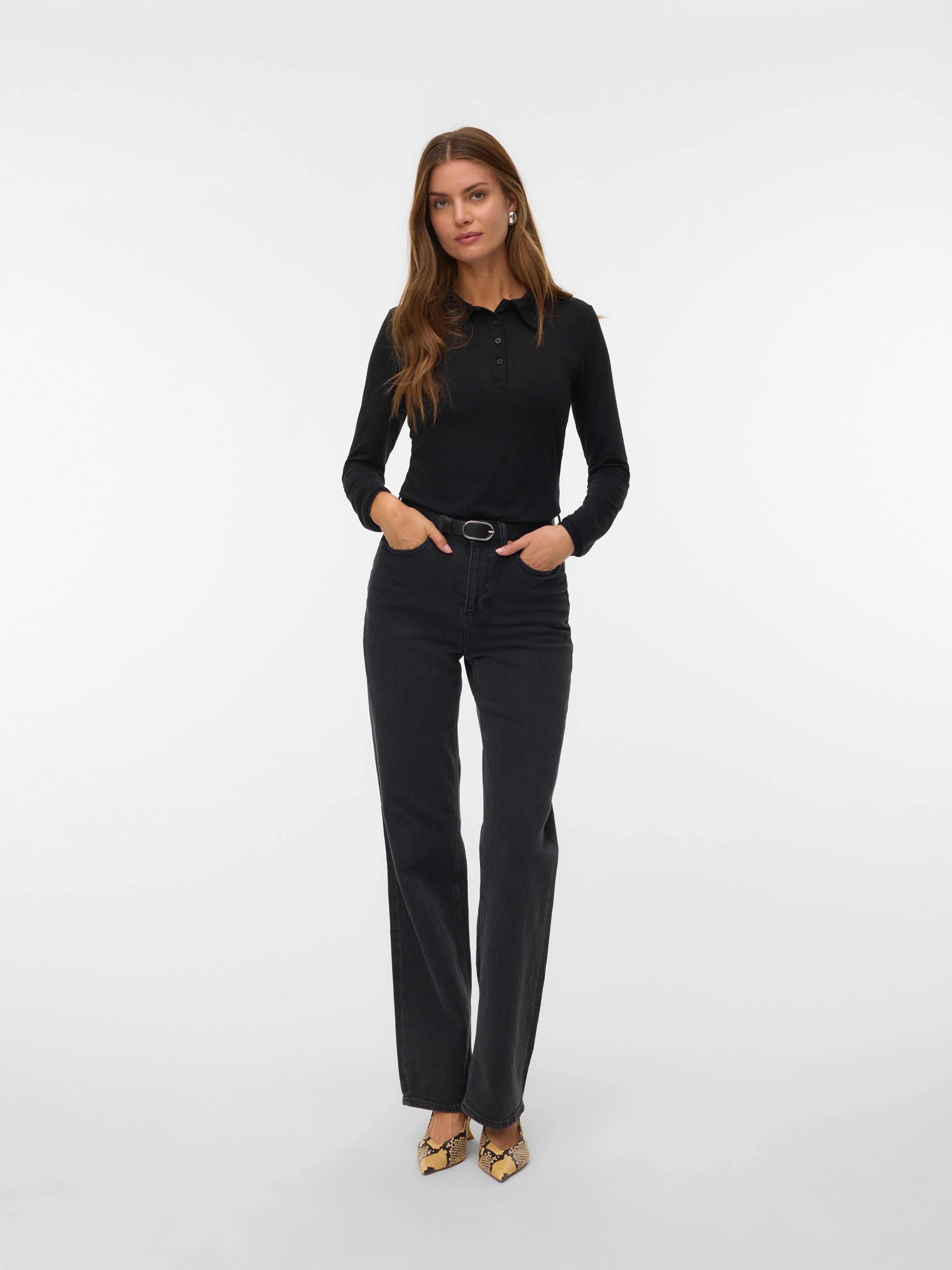 VERO MODA® AWGLESHA Polo-Shirt