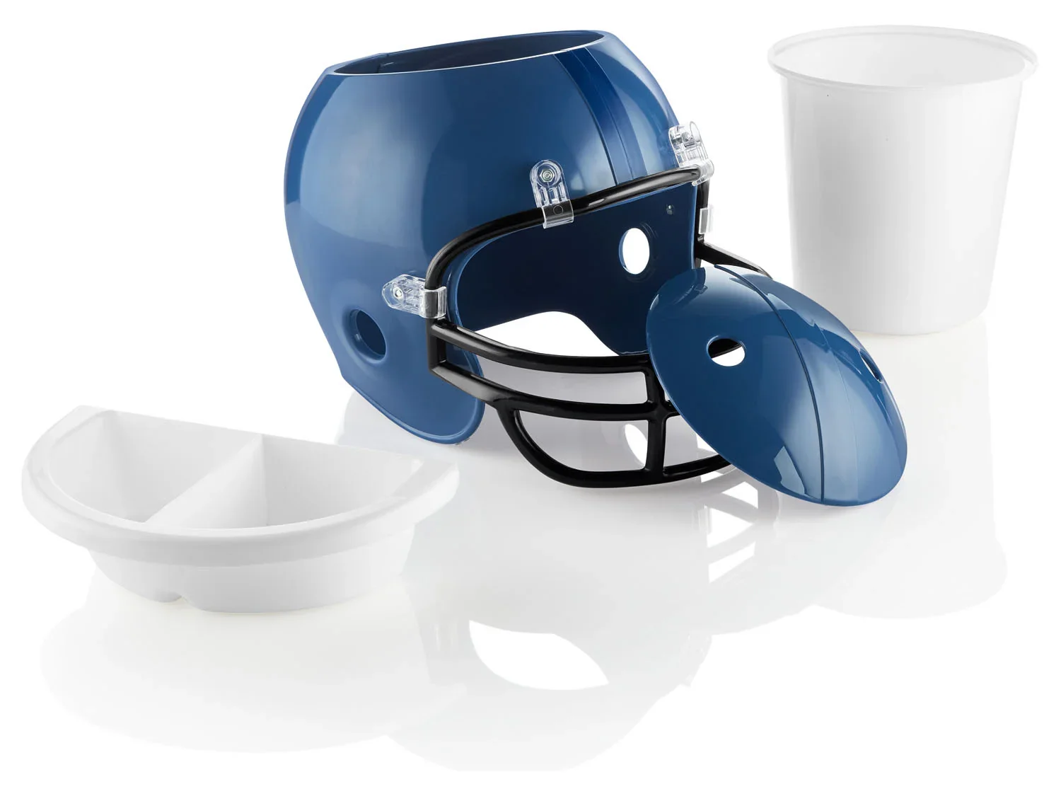 ERNESTO Casque  snacks, imitation casque de football