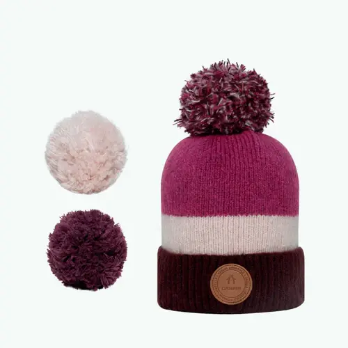 Bonnet Rusty Nail Bordeaux Rose