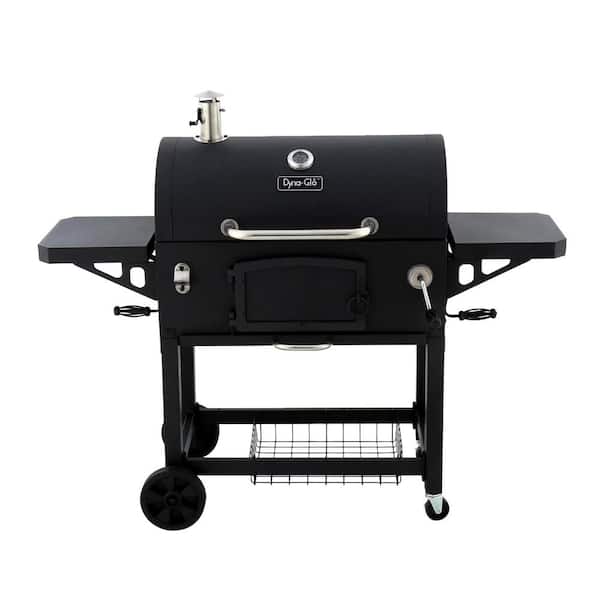 Heavy Duty Extra Large Charcoal Grill in Black