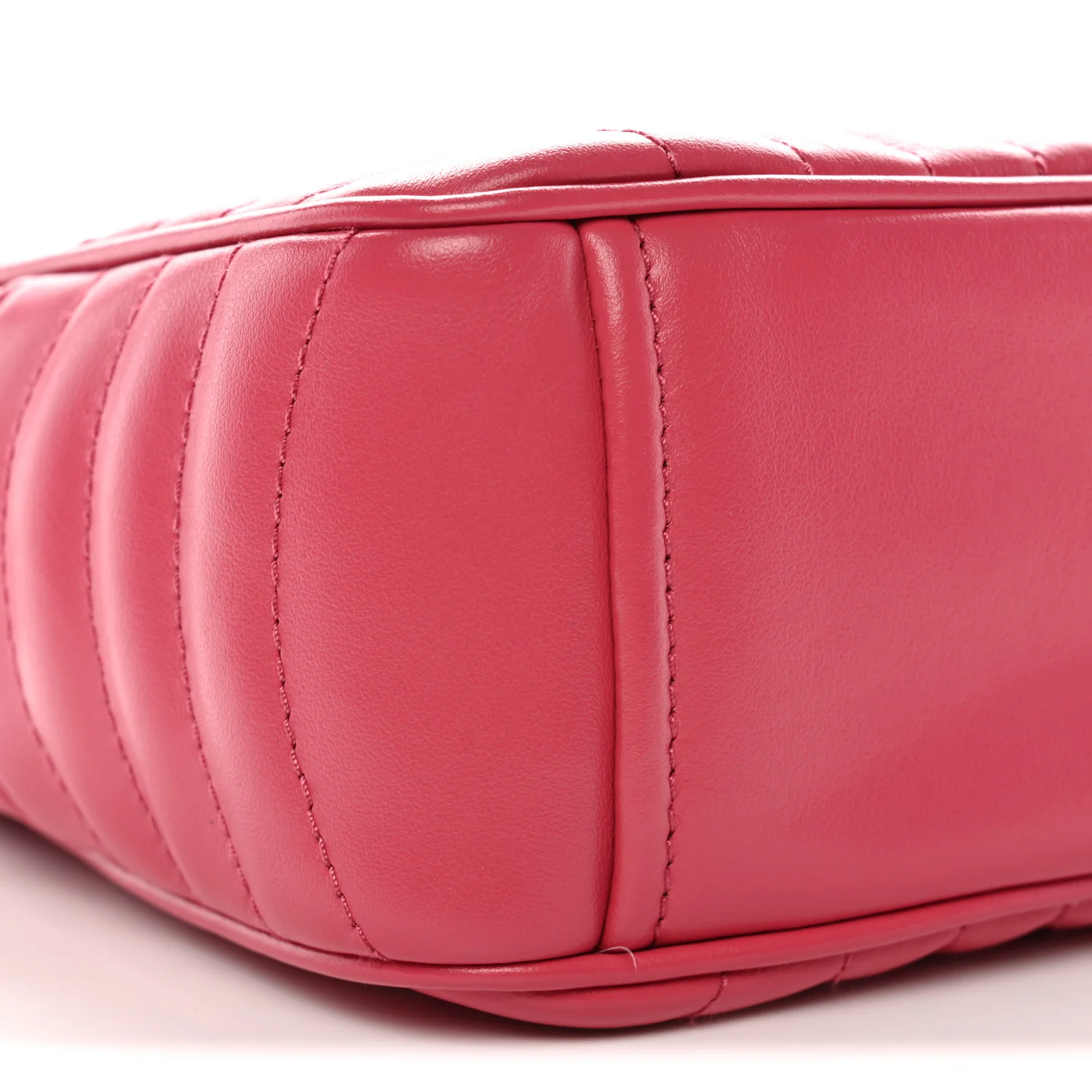 Soft Calfskin Diagramme Camera Bag Peonia