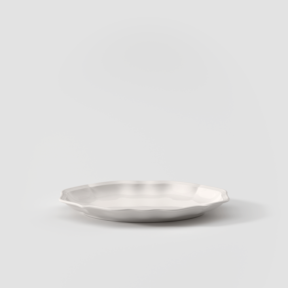 Manoir Centerpiece bowl - White, Premium Porcelain