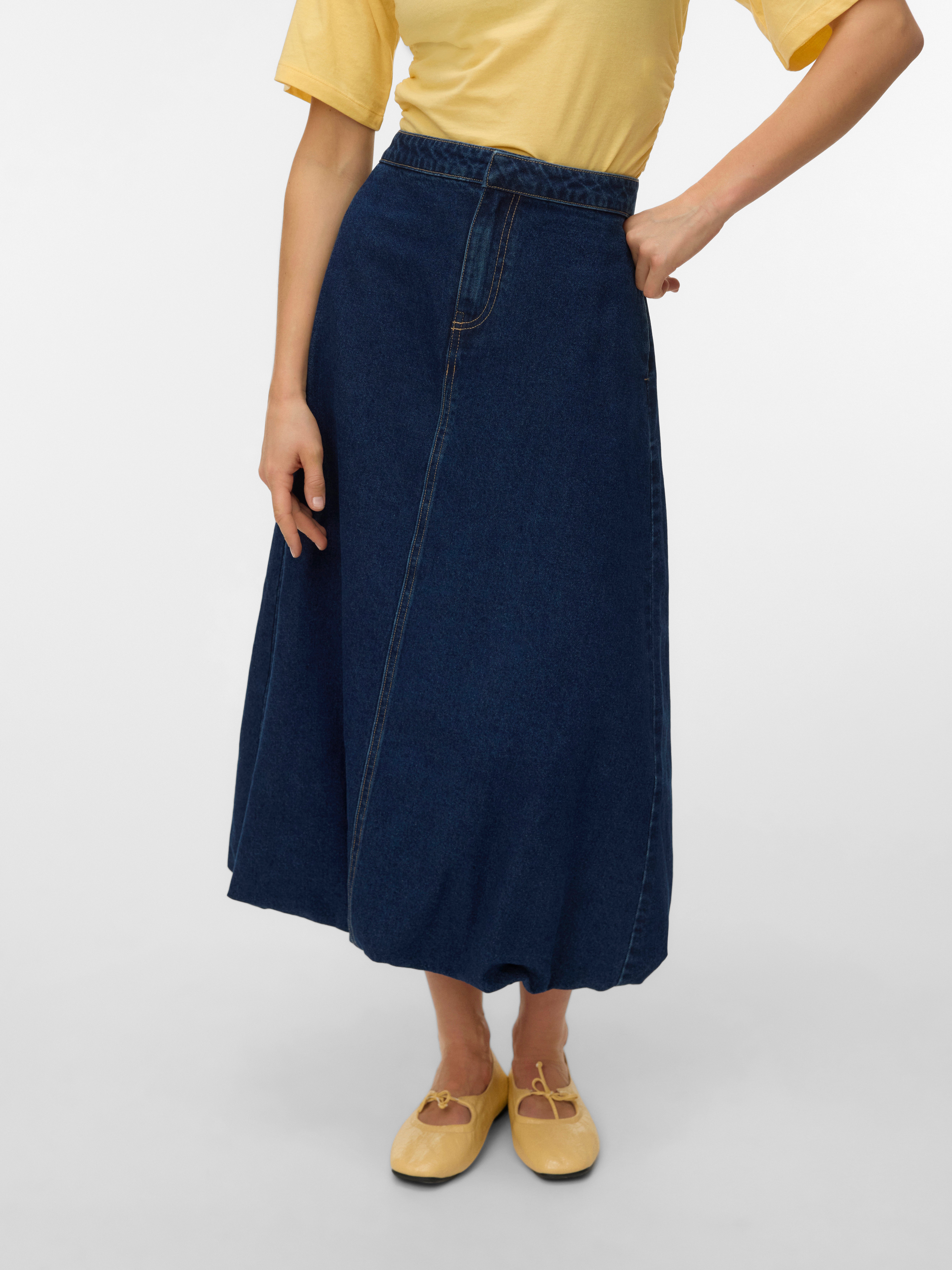 VERO MODA® VMLINDA Mid rise Long skirt