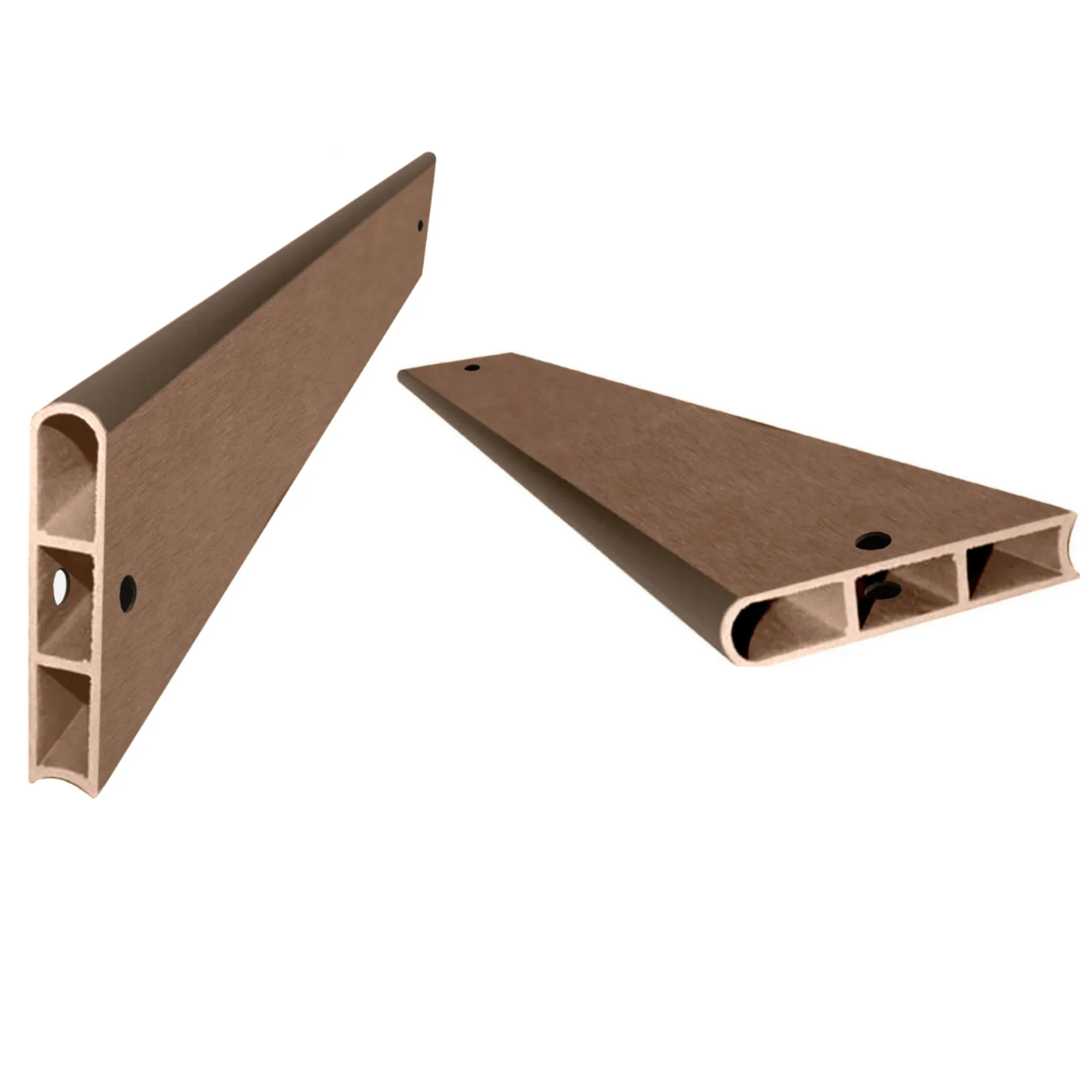 Frame It All Tool-Free Weathered Wood Raised Garden Bed 4' x 8' x 11 - 1 profile