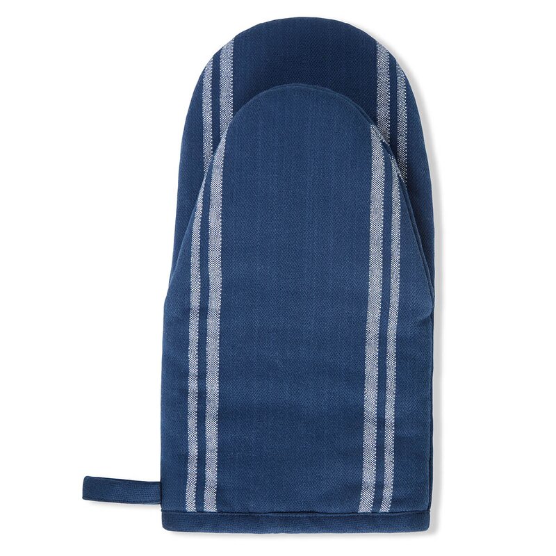Icons grytevott stjerne 32x16 cm dress blå/hvit