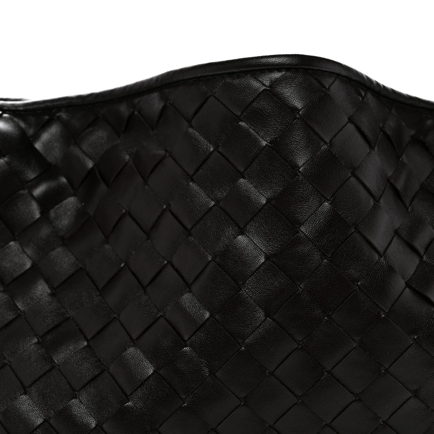 Calfskin Intrecciato Small Hop Fondant
