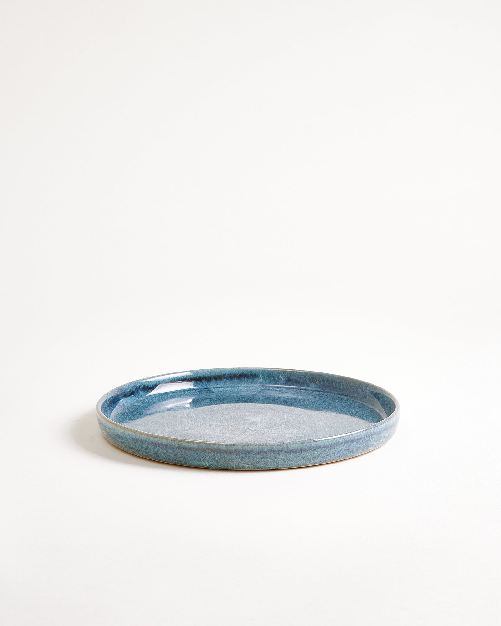 CORDOAMA - SMALL PLATE MODERN GREEN-BLUE