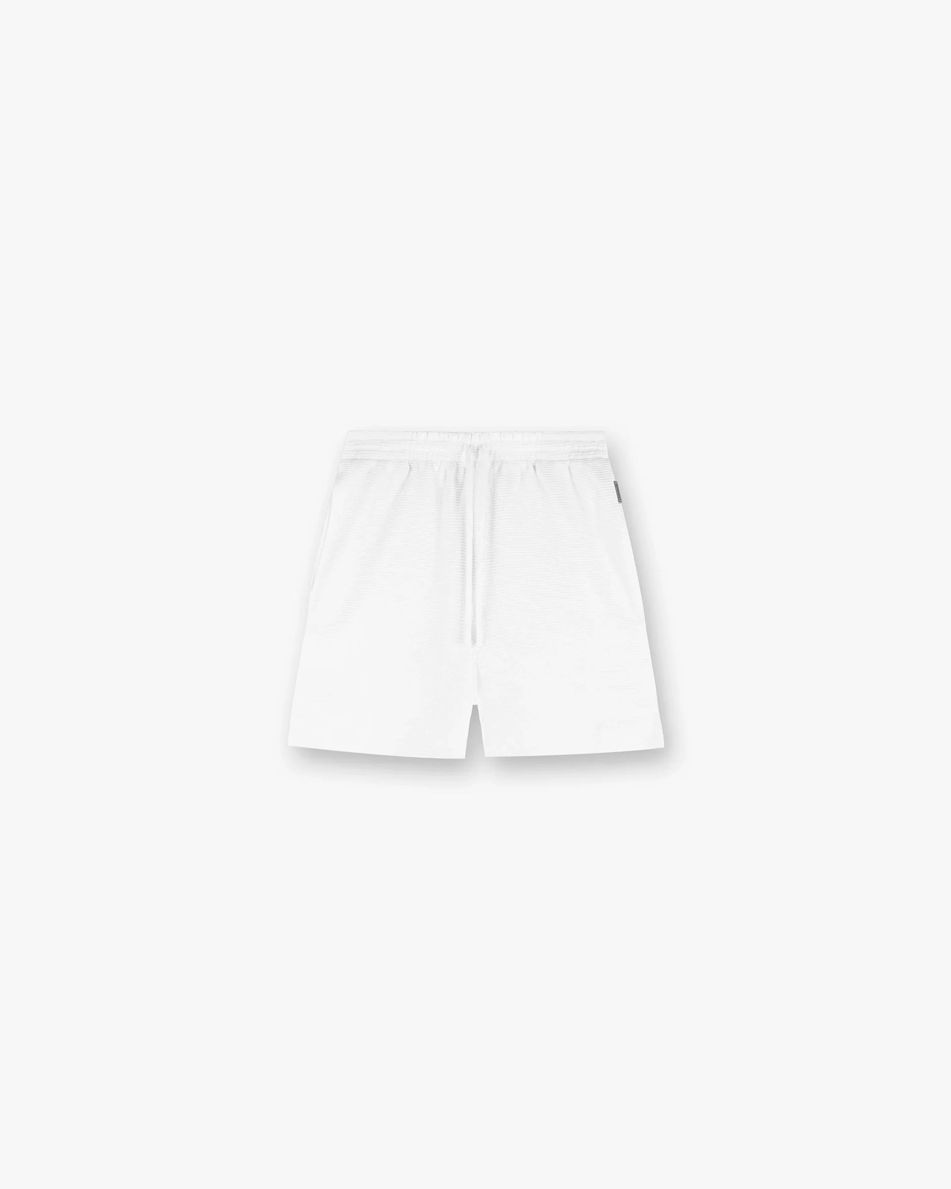 Waffle Shorts - White