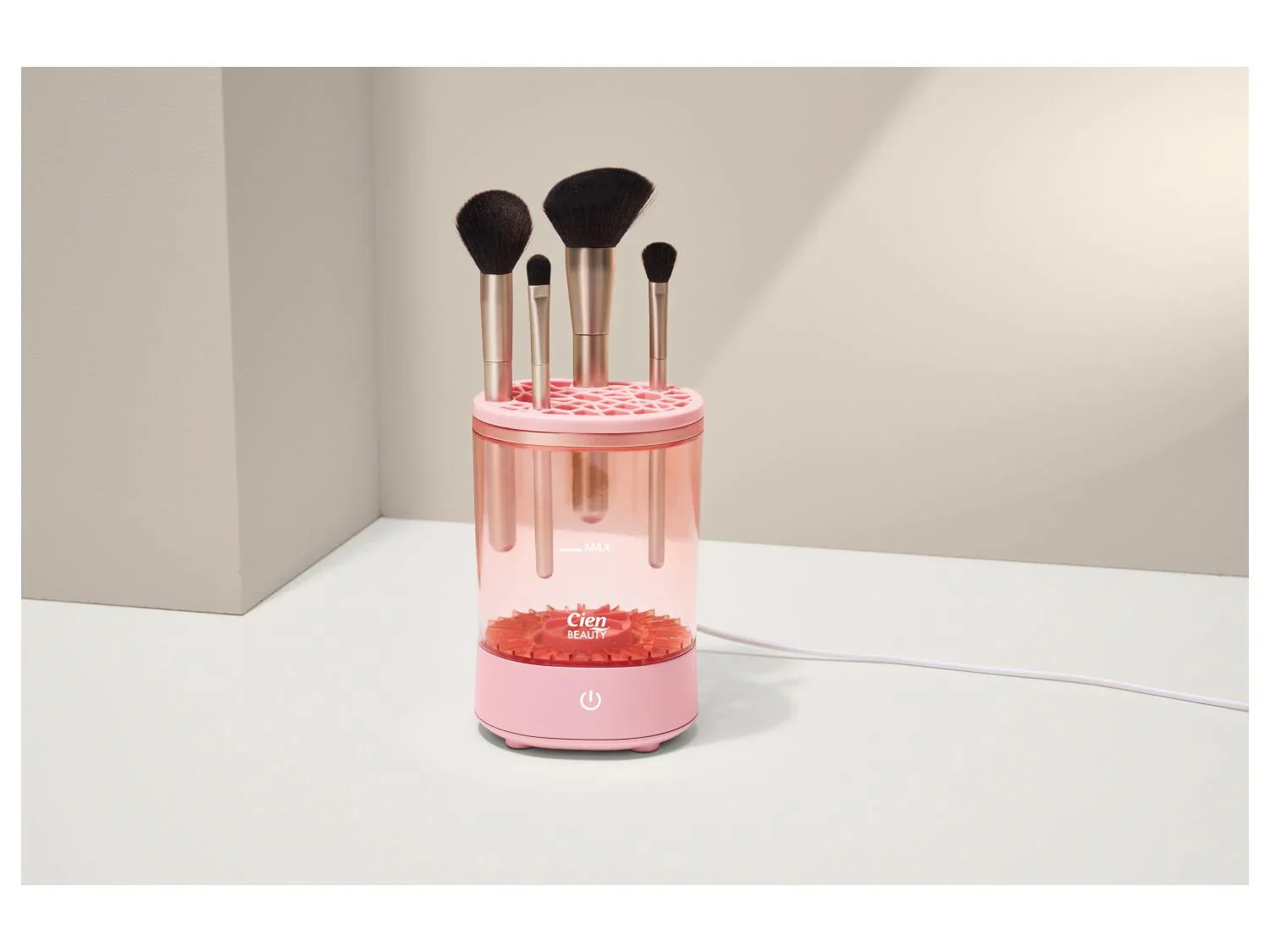 CIEN Beauty Nettoyeur lectrique pour pinceaux de maquillage