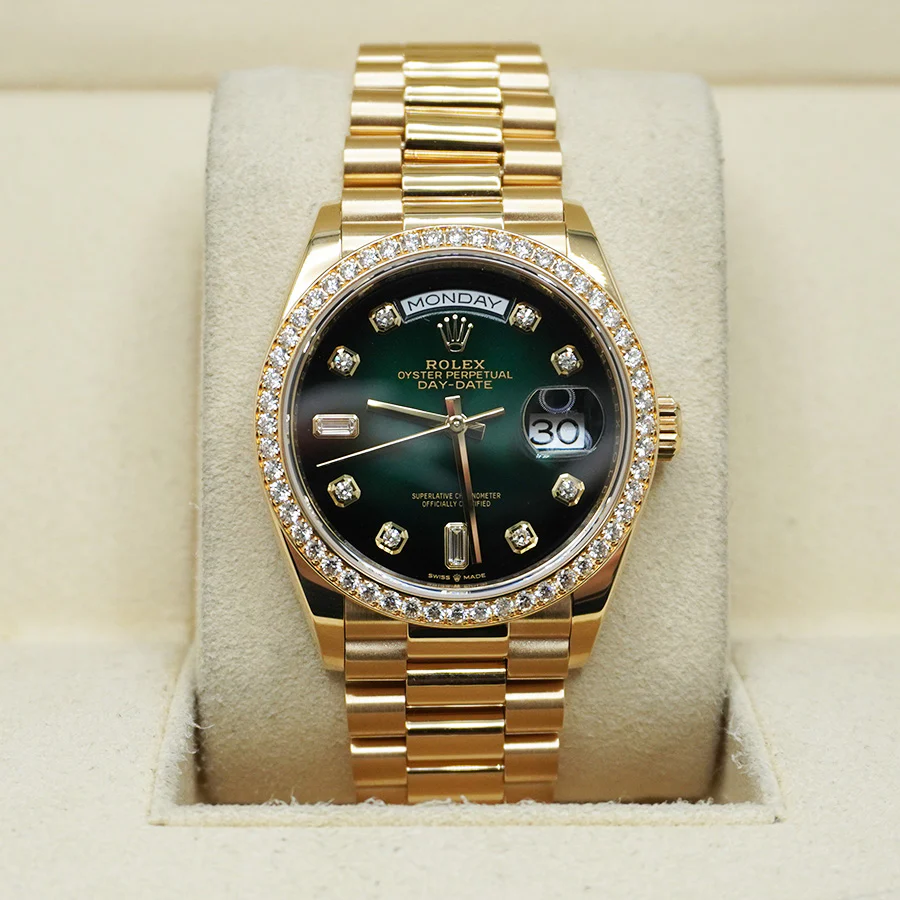 【Super Clone】RLX  Day-Date M128348RBR-0035 36mm