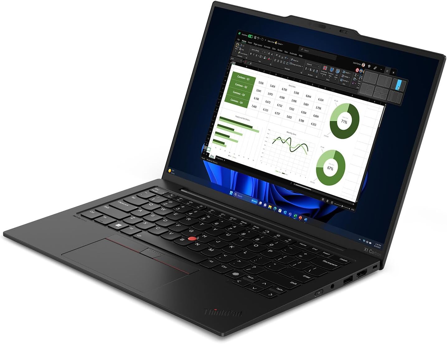 Lenovo ThinkPad X1 Carbon Gen 13 Aura Edition  Intel Ultra 7 258V (Beats U7 165)  14