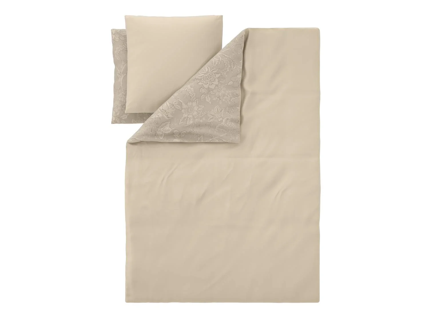LIVARNO Parure de lit double face en satin, 240 x 220 cm