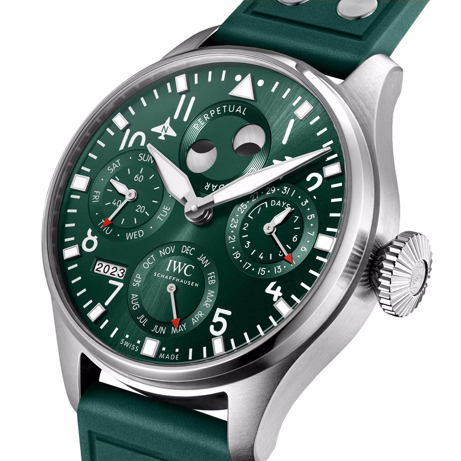 【Super Clone】IWC Big Pilot's Watch Perpetual Calendar 46.2mm IW503608