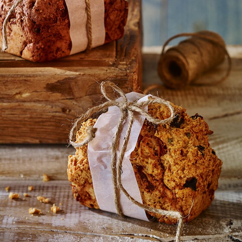 Bread Buddies minibrødform 8 brød 35x27 cm svart