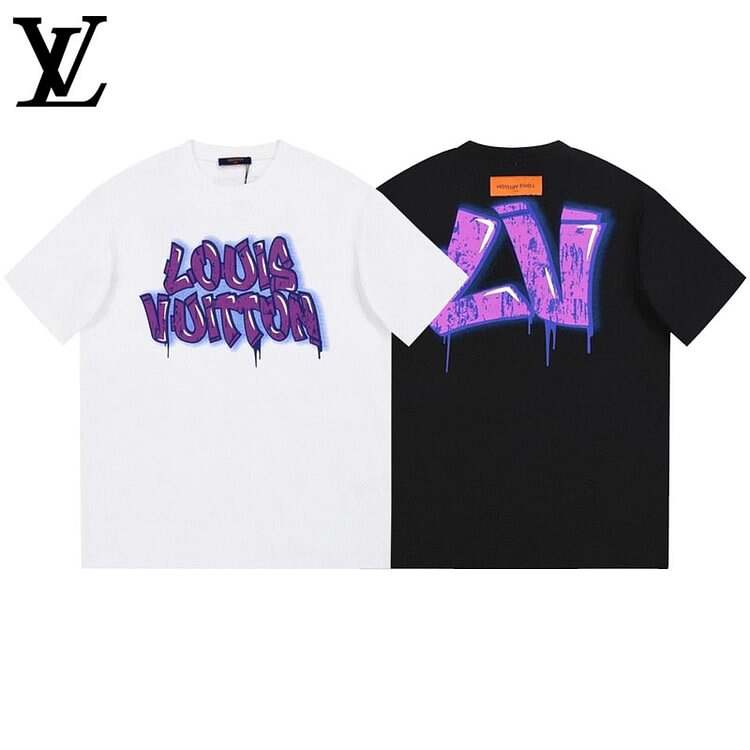【Louis Vuitton】（ルイヴィトン）半袖 男女兼用Tシャツ