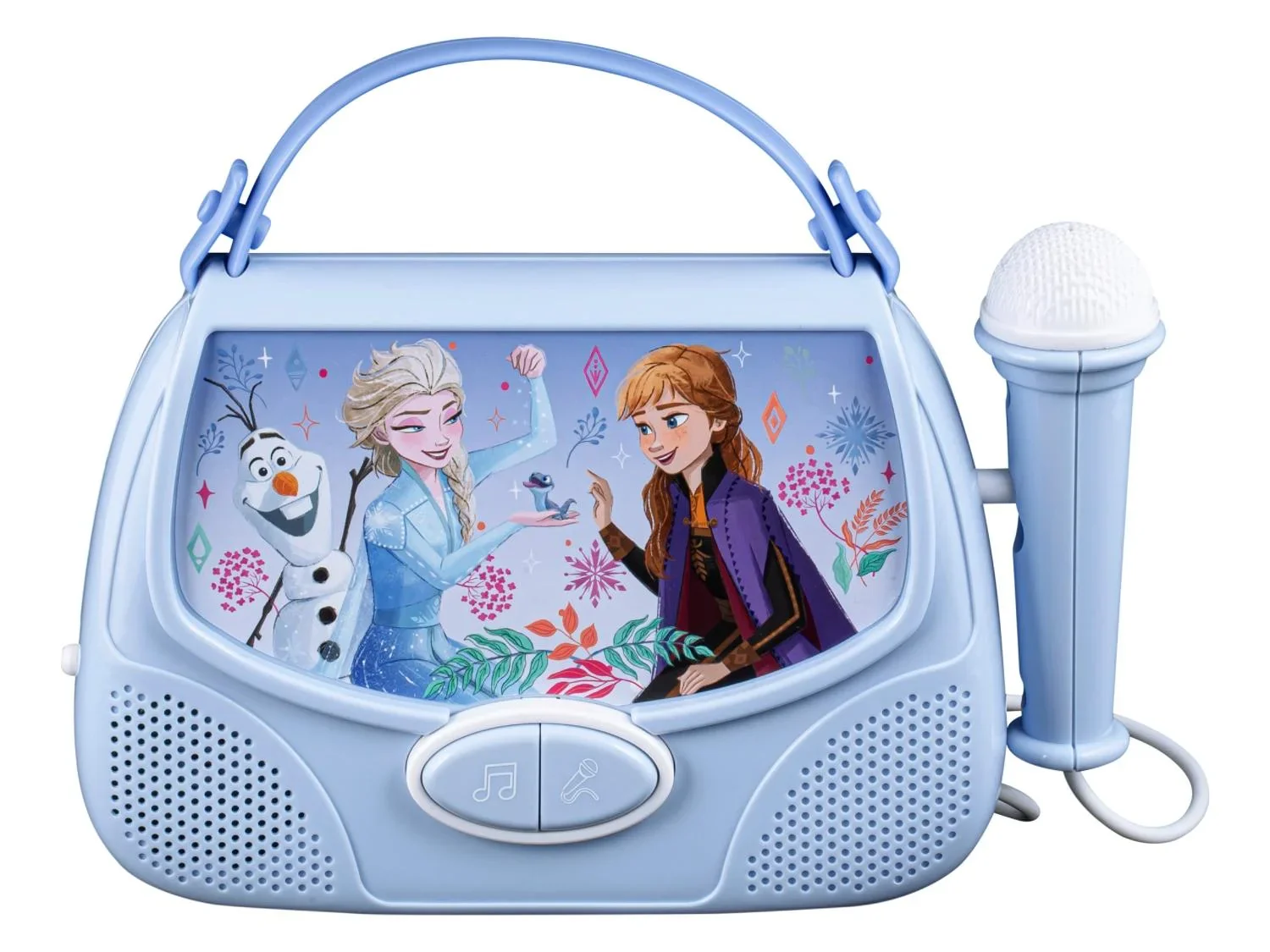 Set karaok La Reine des Neiges