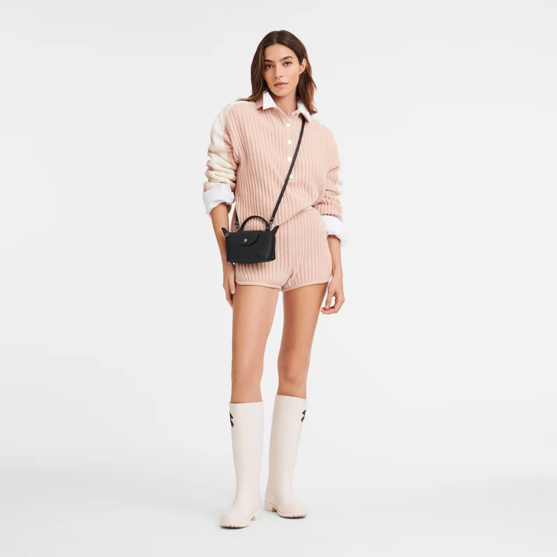 Le Pliage Xtra XS Pouch-Black