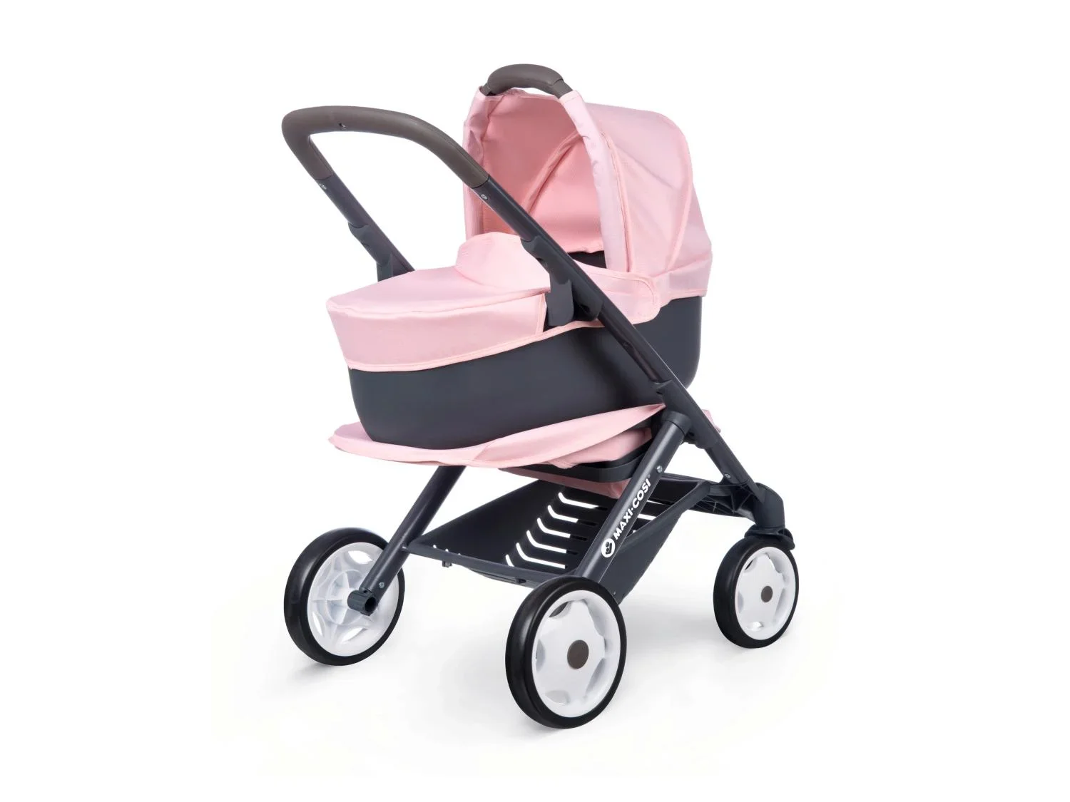 SMOBY Poussette de poupe Maxi-Cosi 3-en-1