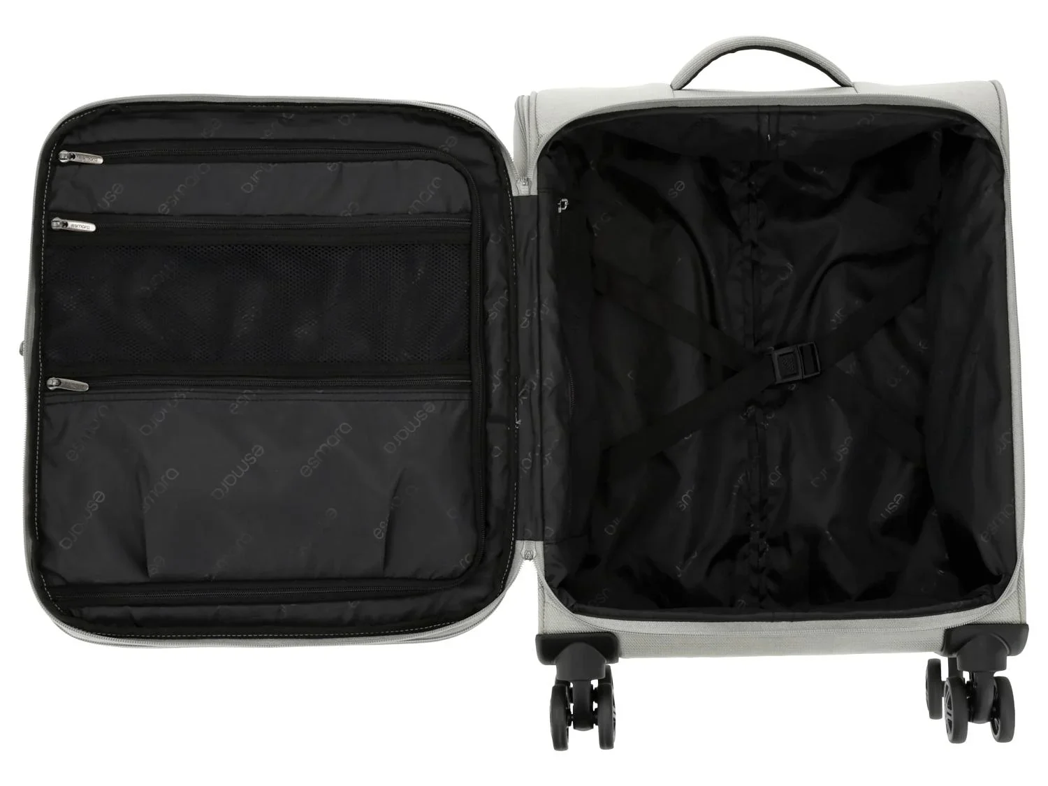 esmara Valise cabine  roulettes