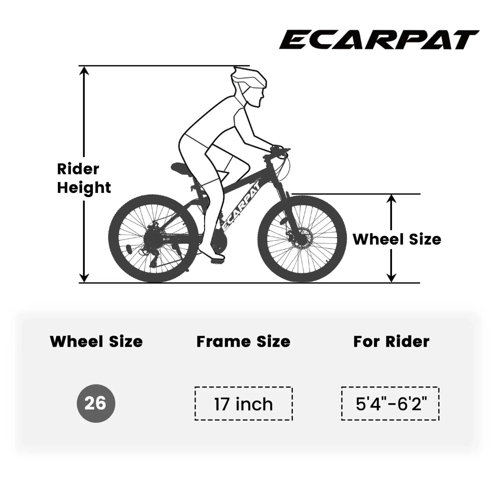 26 Inch Fat Tire Mountain Bike with Dual Disc Brakes, 4 Inch Non-Slip Wide Tires with 21 Speed, High Carbon Steel Frame, Mountain Bicycle for Men and Women, Front Suspension, Gray