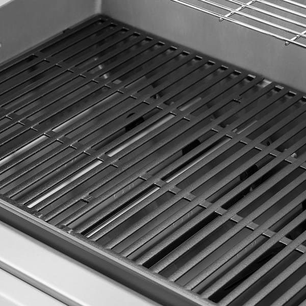 Spirit E-315 3-Burner Propane Grill in Black