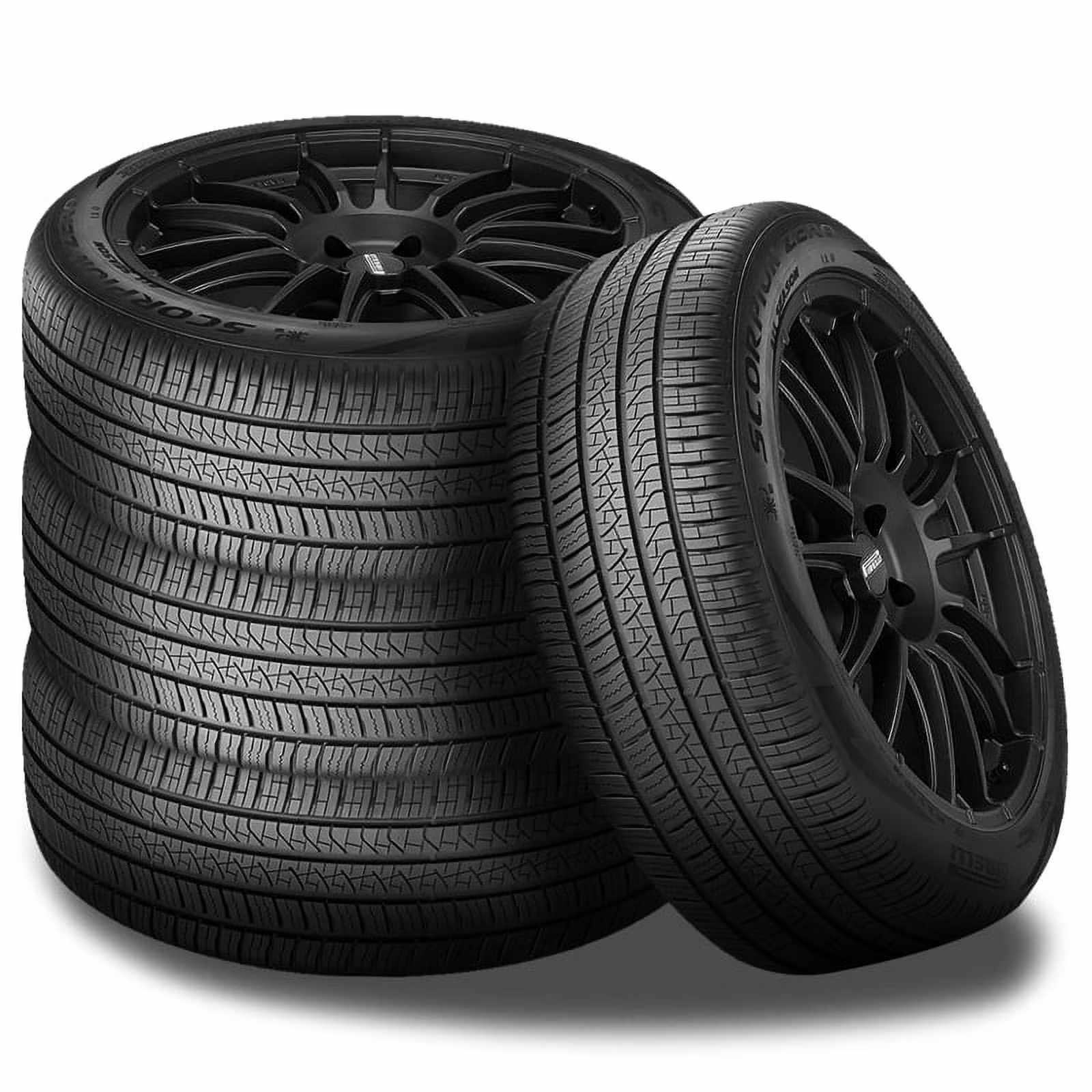 4 Pirelli Scorpion Zero All-Season 295/45R20 110Y Performance Run Flat Tire RFT P3518100 / 295/45/20 / 2954520