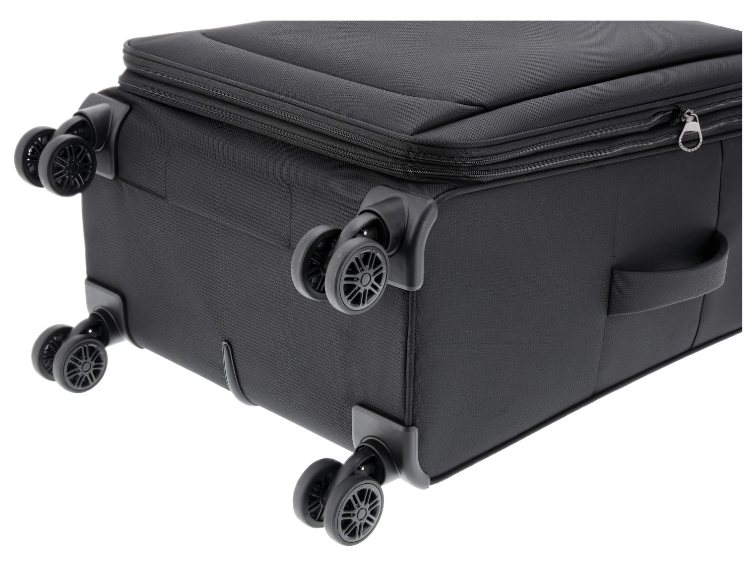 esmara Set de 2 valises  roulettes